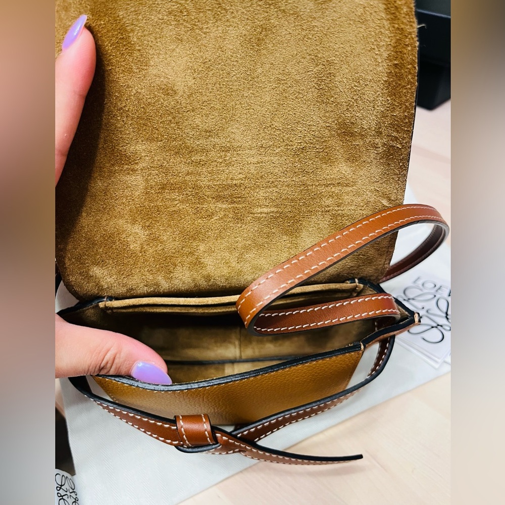 LOEWE MINI GATE BAG - Picture 2 of 7